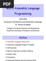 cs9211 computer architecture
